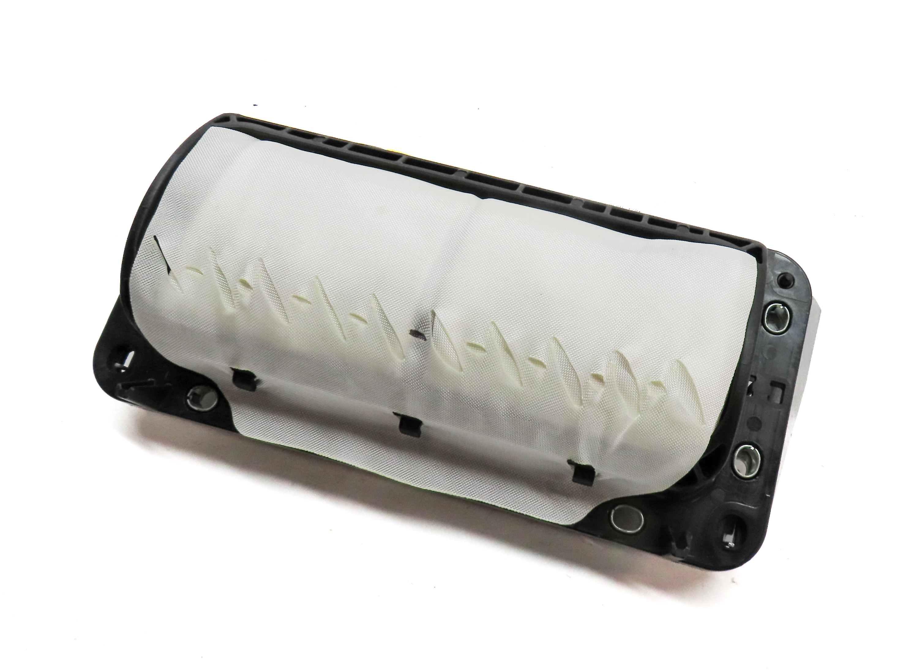 2011-2018 PORSCHE CAYENNE (958) RIGHT FRONT PASSENGER DASH SRS AIRBAG AIR BAG — exact item pictured